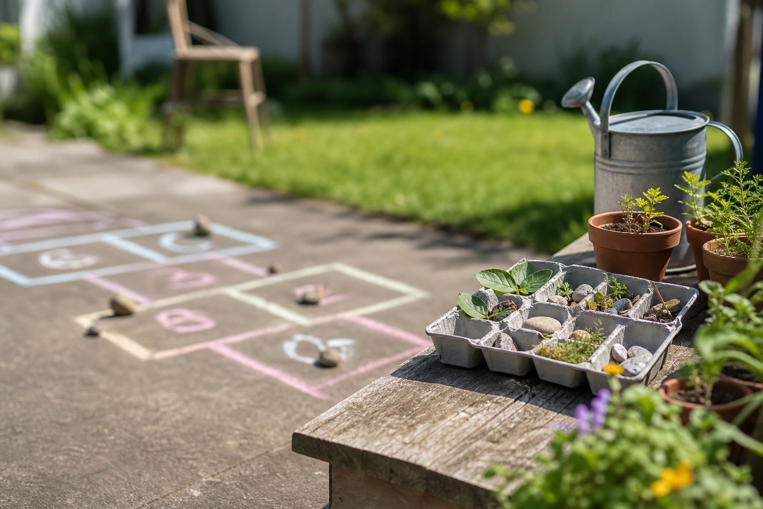 Outdoor games and adventures