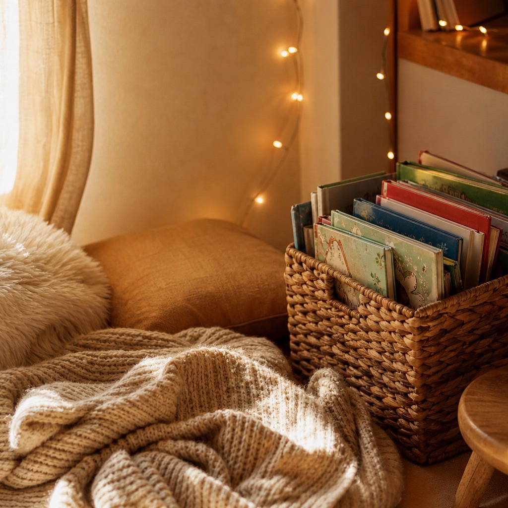 Reading with kids